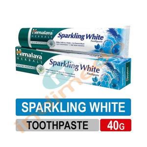 Himalaya Sparkling White Toothpaste 40 Gm
