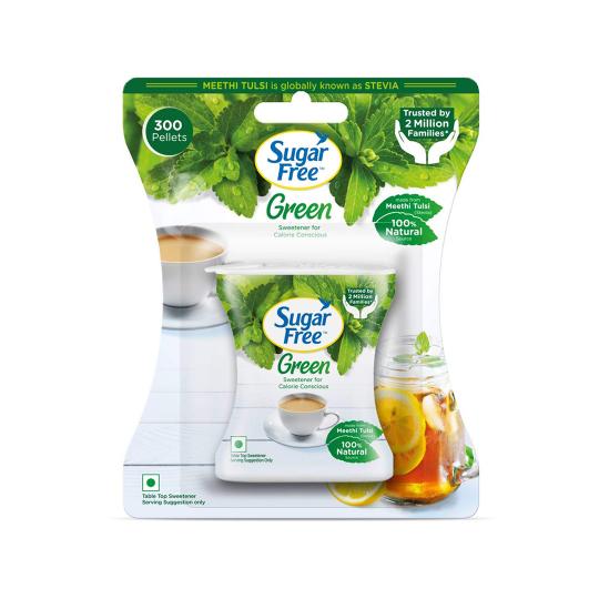 Sugar Free Green 300 pellets 100% Natural Sweetener &amp; Sugar Substitute
