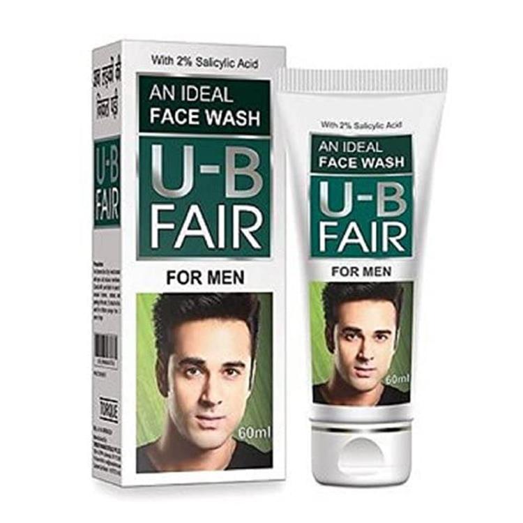 U B Fair Face Wash 60ml