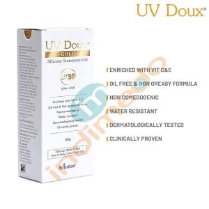 UV Doux Gold Sunscreen Gel 50gm