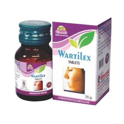 Wheezal Wartilex 550 Mg Tablet - Angioedema Of Face, Eyelids, Lips, Mouth & Throat
